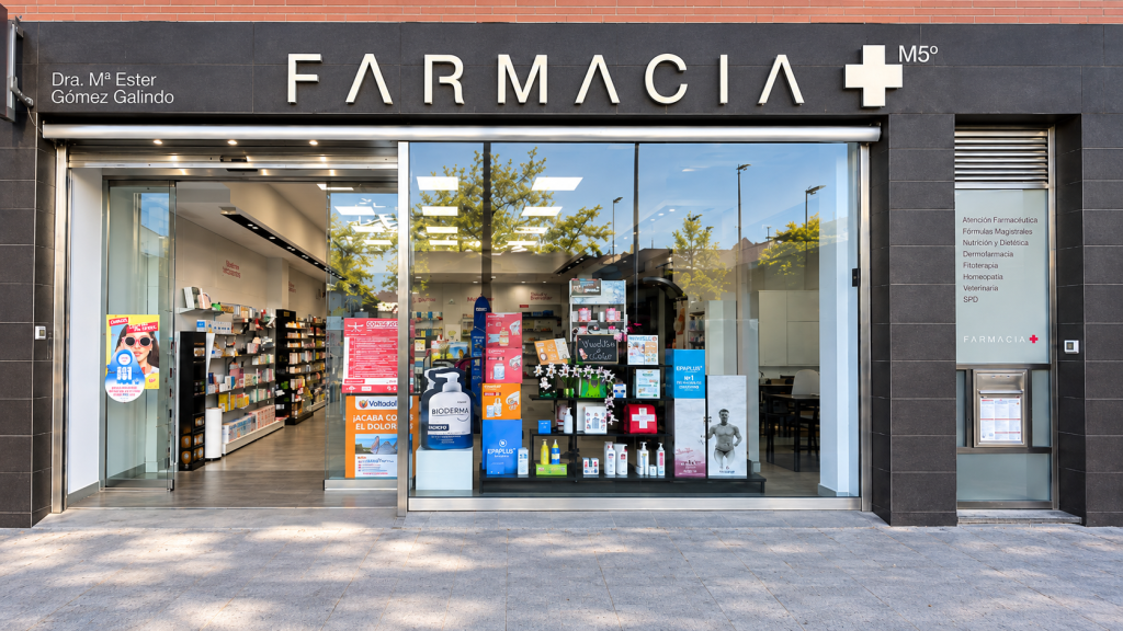 Fachada de Farmacia Montequinto